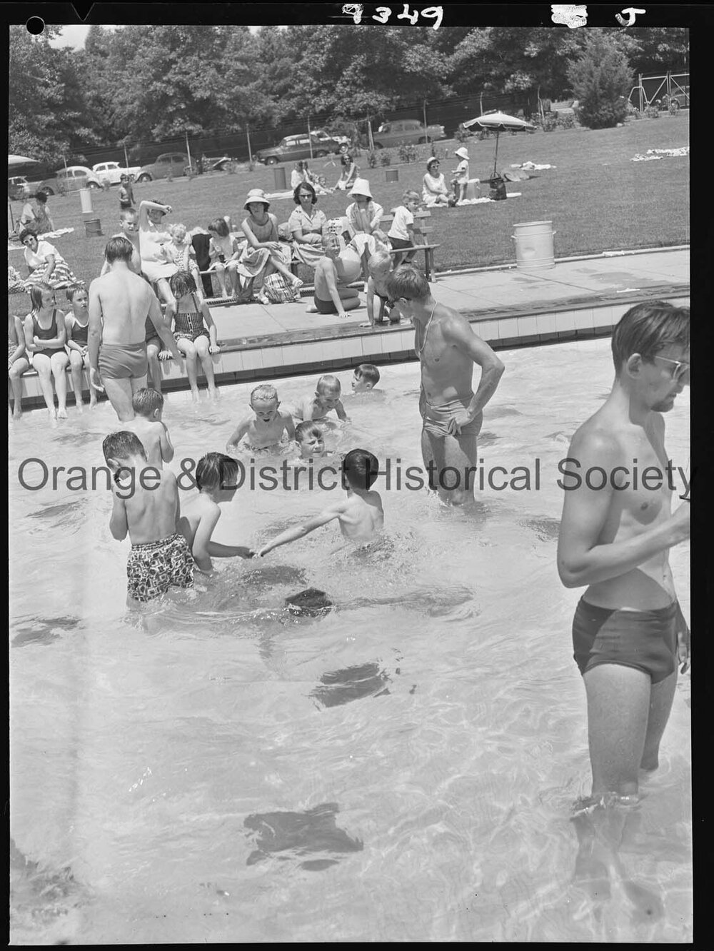 Swimming lessons