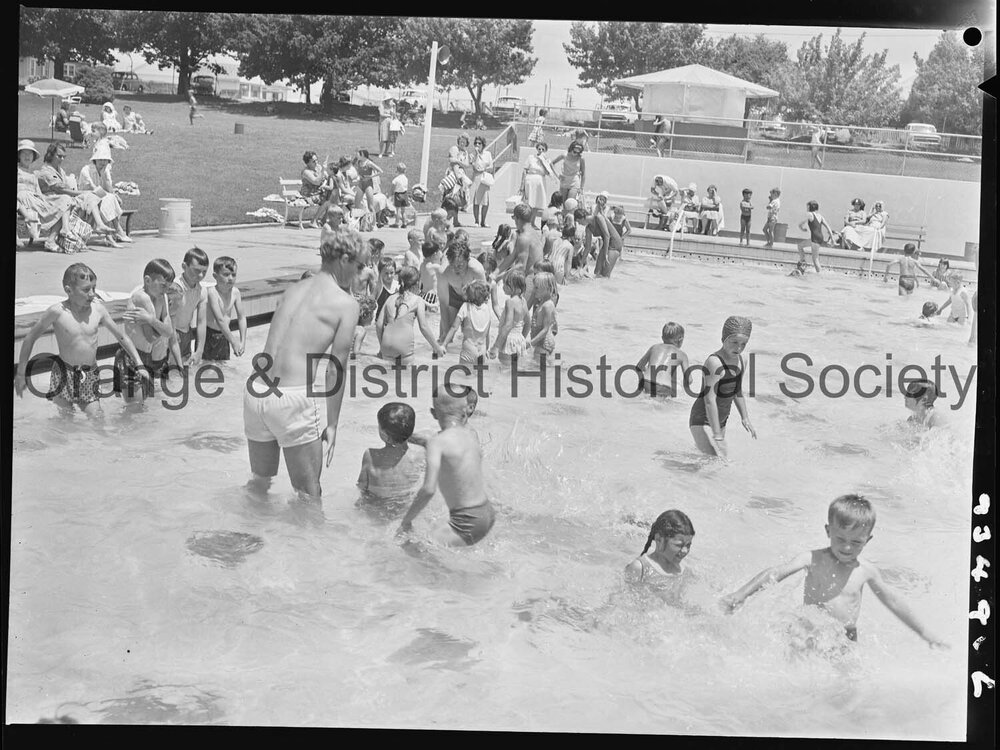 Swimming lessons