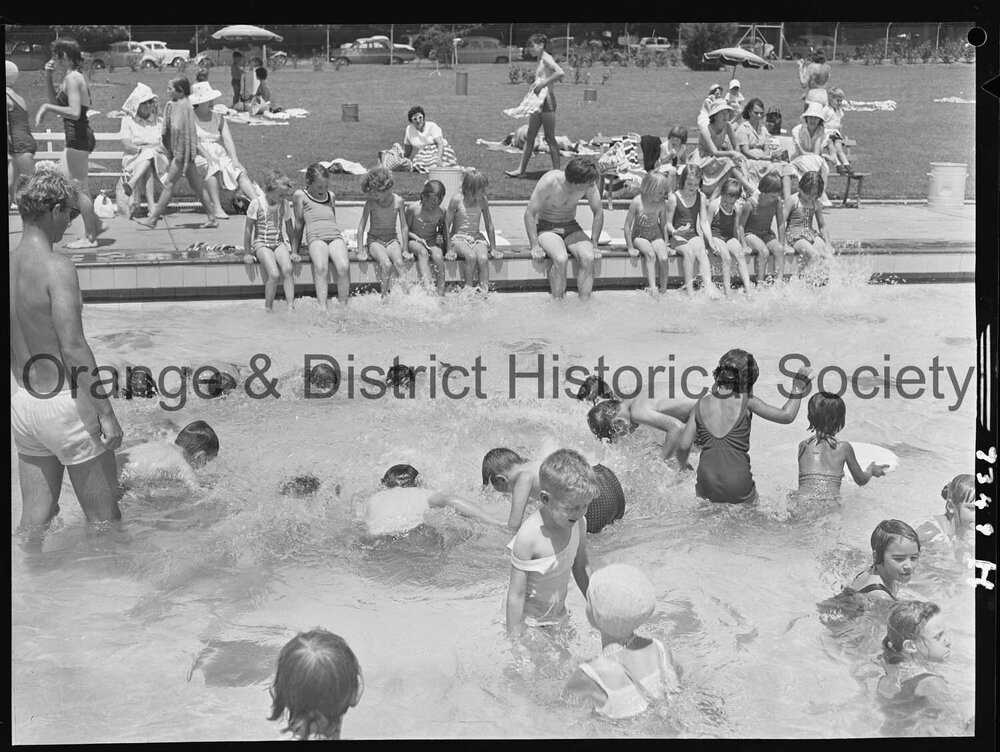 Swimming lessons