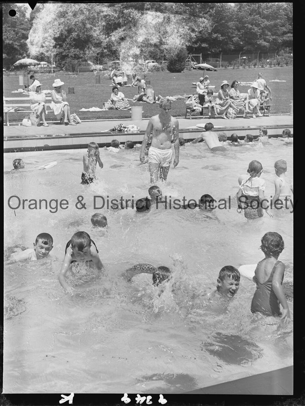 Swimming lessons