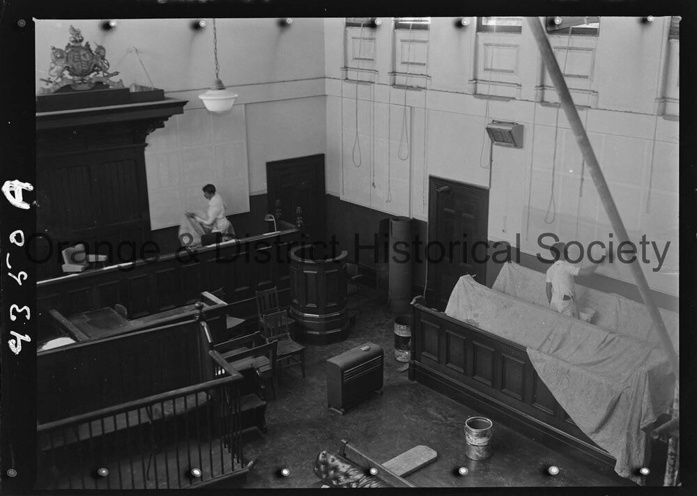 Court House renovations