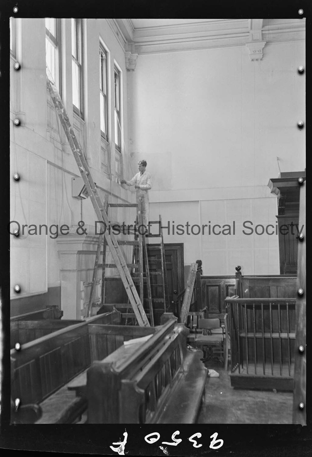Court House renovations