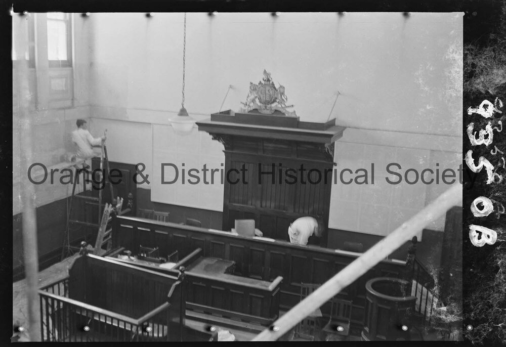 Court House renovations