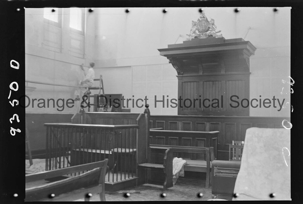 Court House renovations