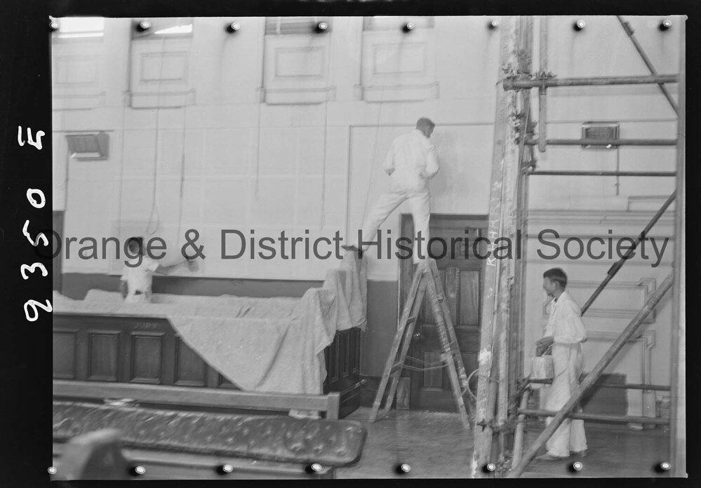 Court House renovations