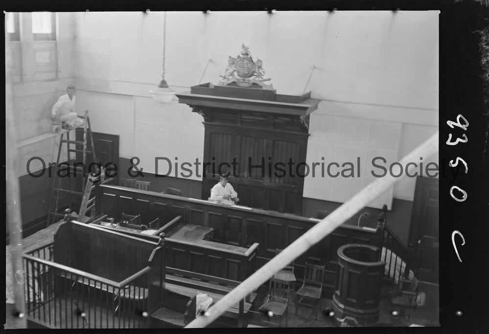 Court House renovations