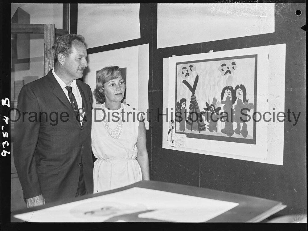 Sister City visitors