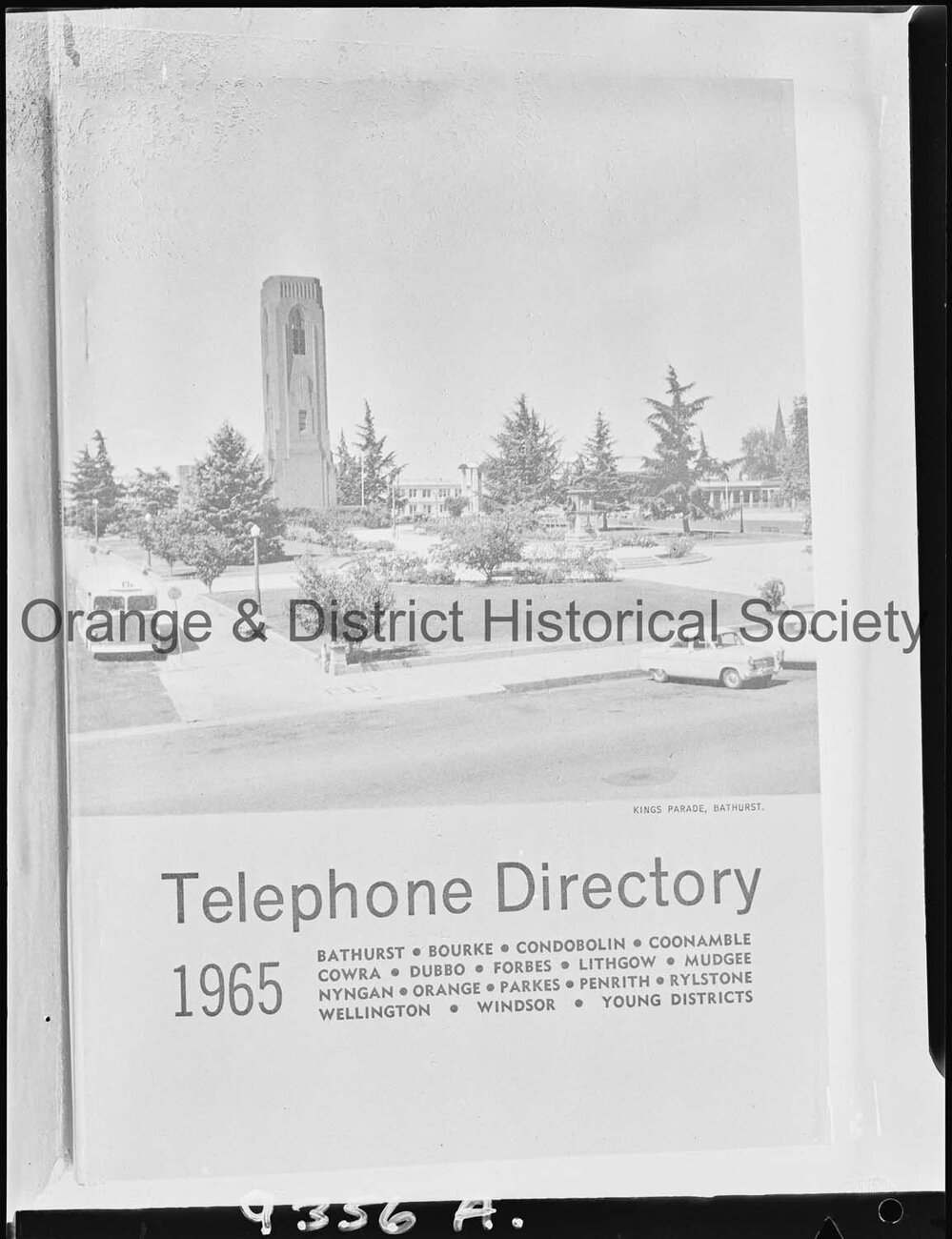 Telephone Directory 1965
