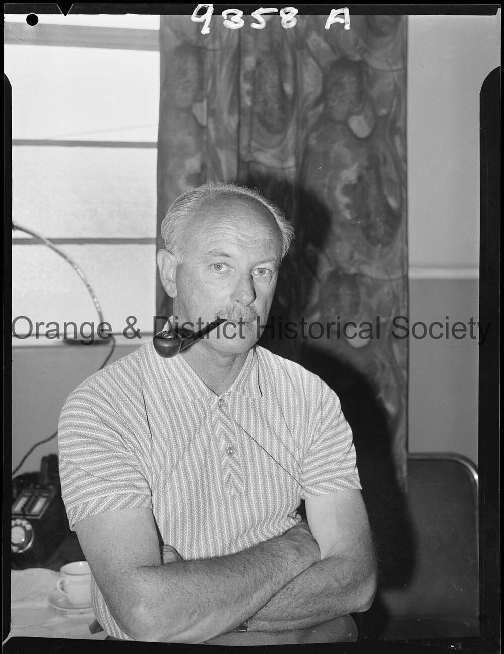 Mr John Crockcroft