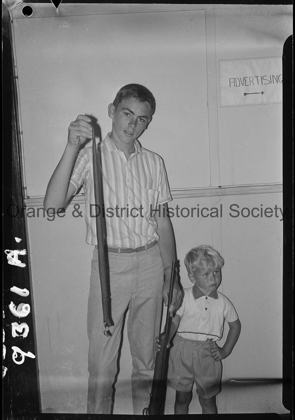 Philip and Chris Patterson