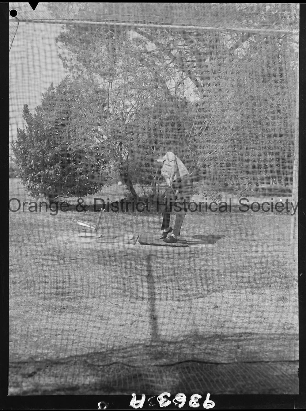Golf practice net