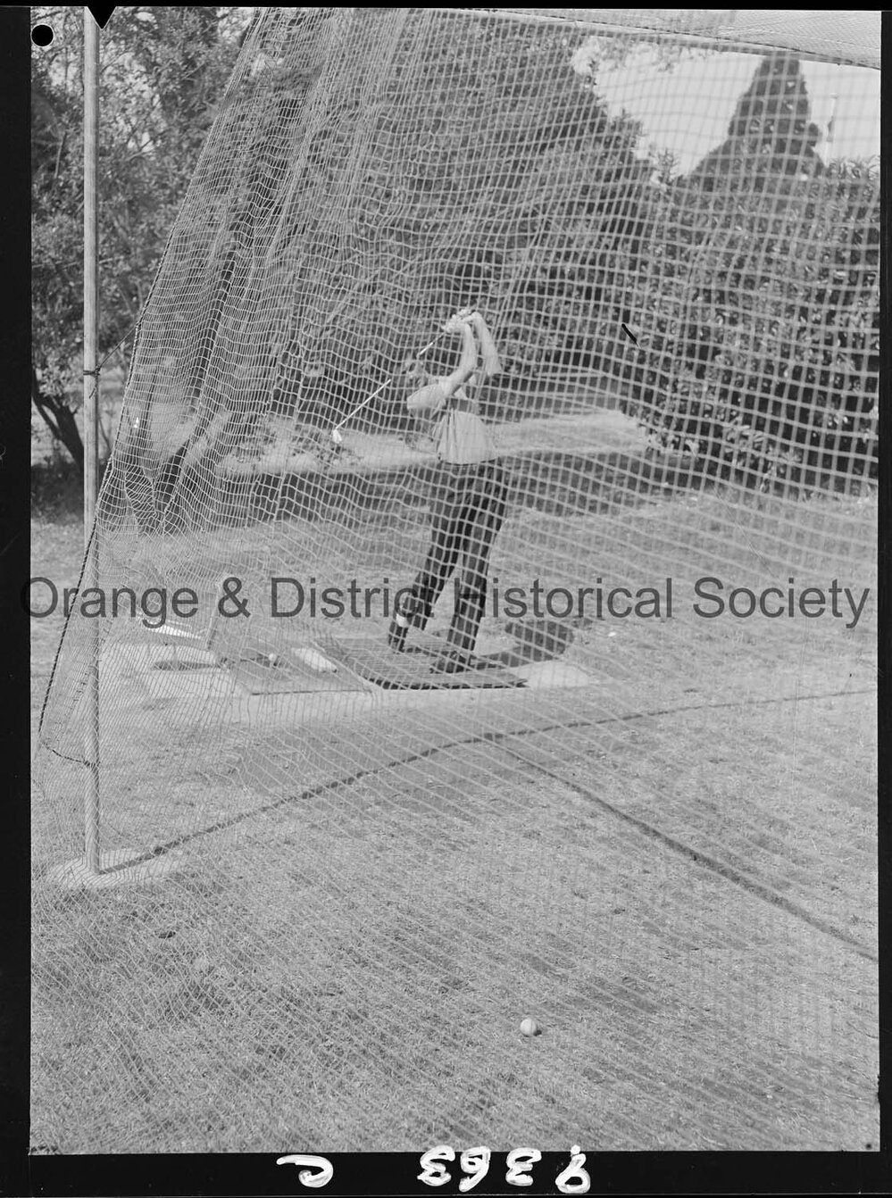 Golf practice net