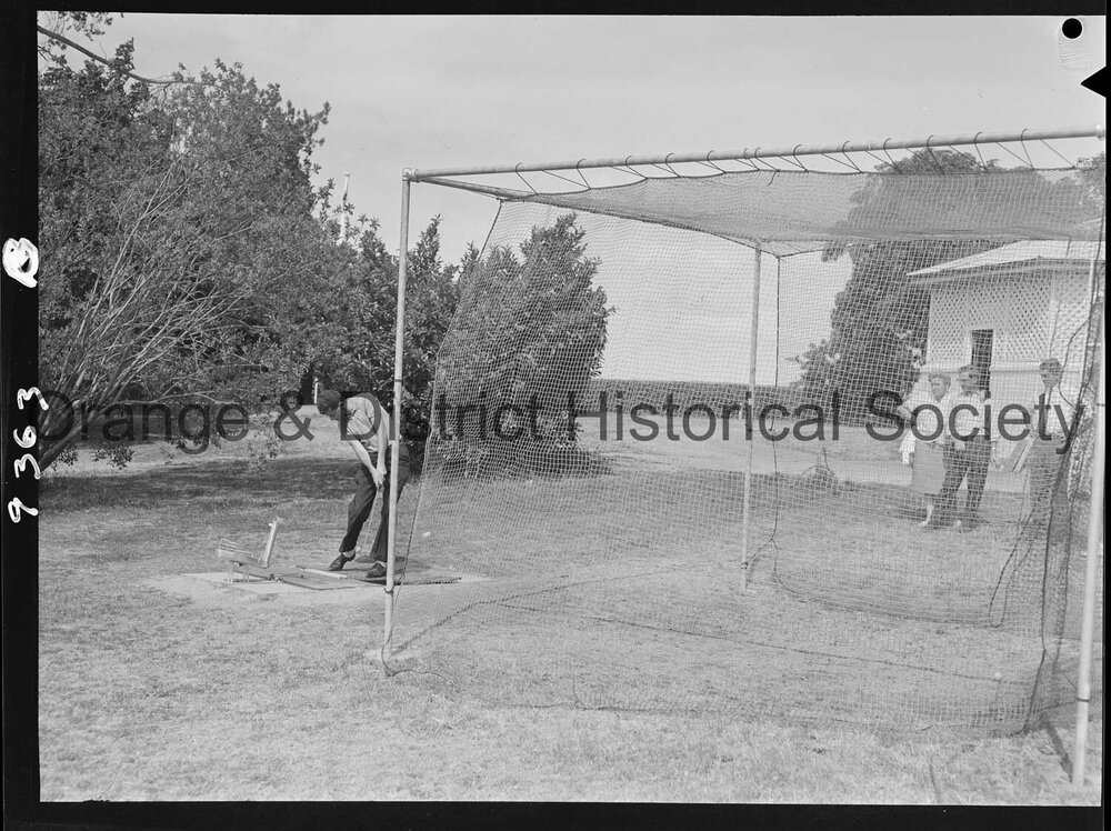 Golf practice net