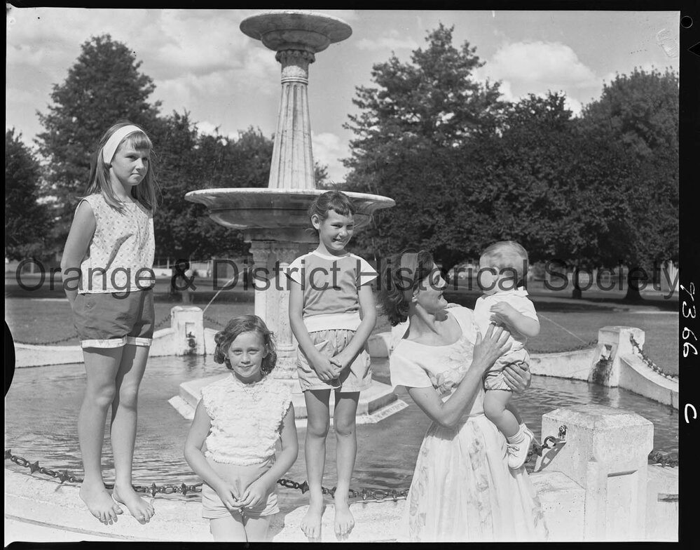 Fun in Robertson Park