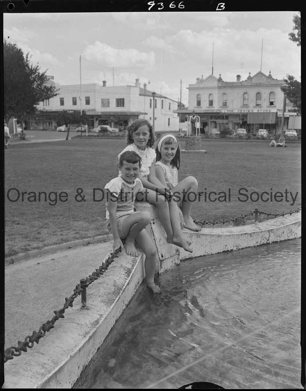 Fun in Robertson Park