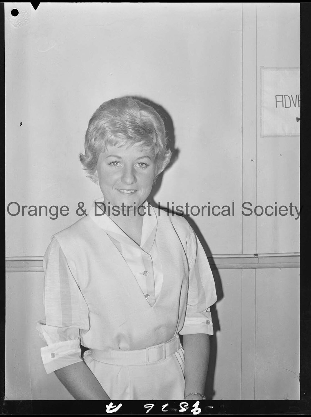 Passport photo Miss K Miller