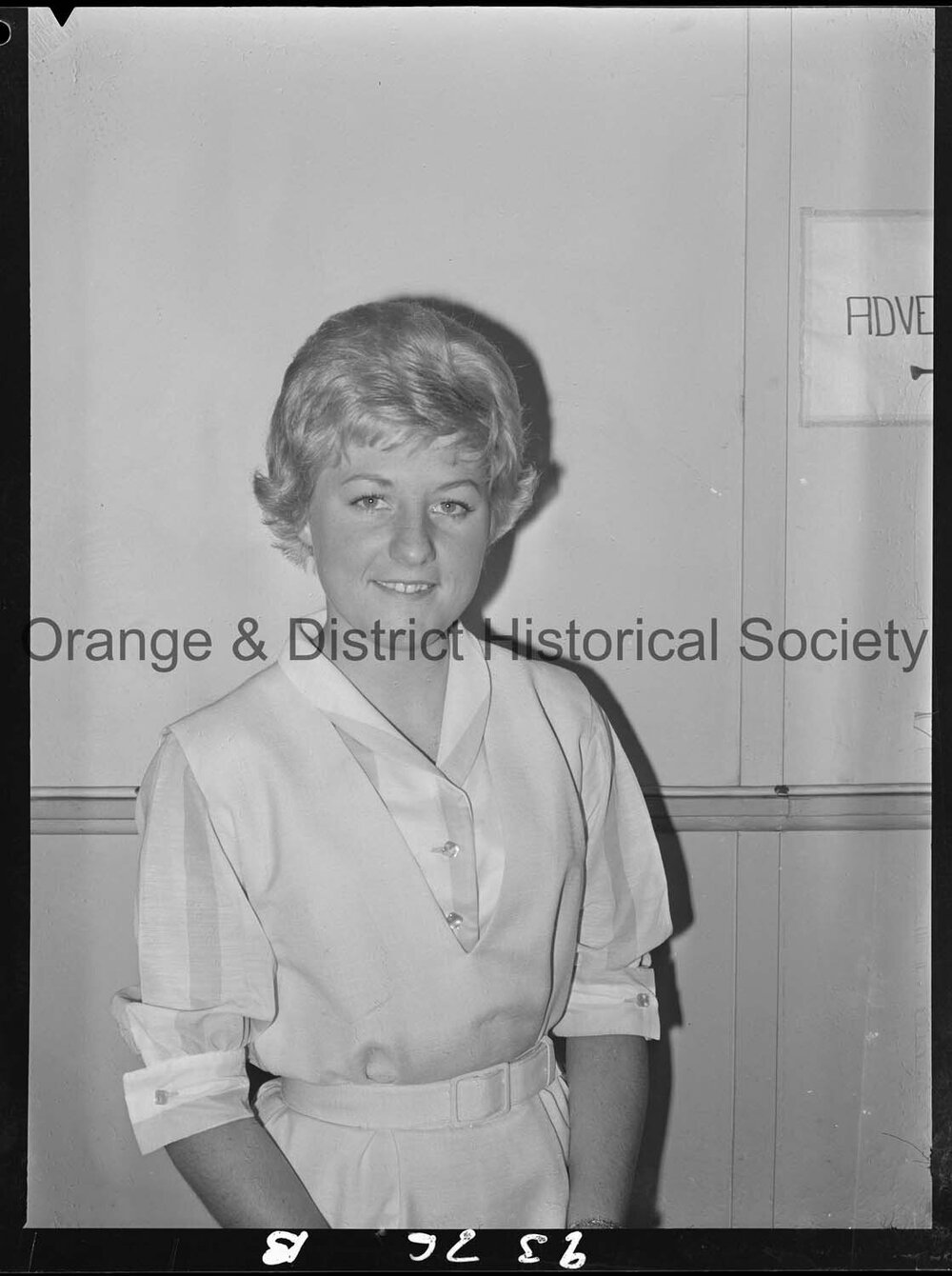 Passport photo Miss K Miller