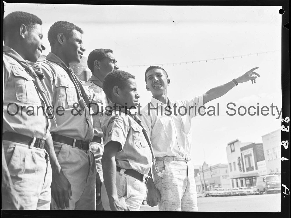 New Guinea scouts