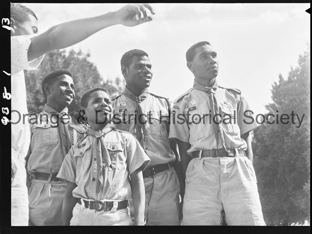 New Guinea scouts