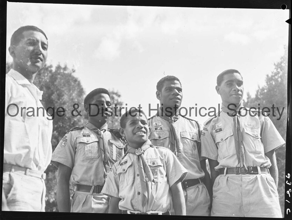 New Guinea scouts
