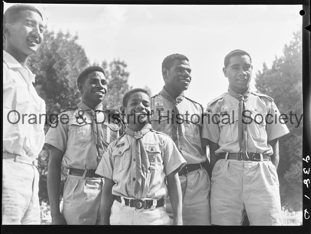 New Guinea scouts