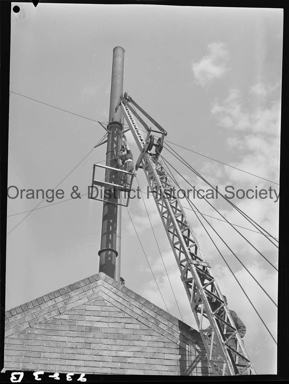 Chimney stack repairs