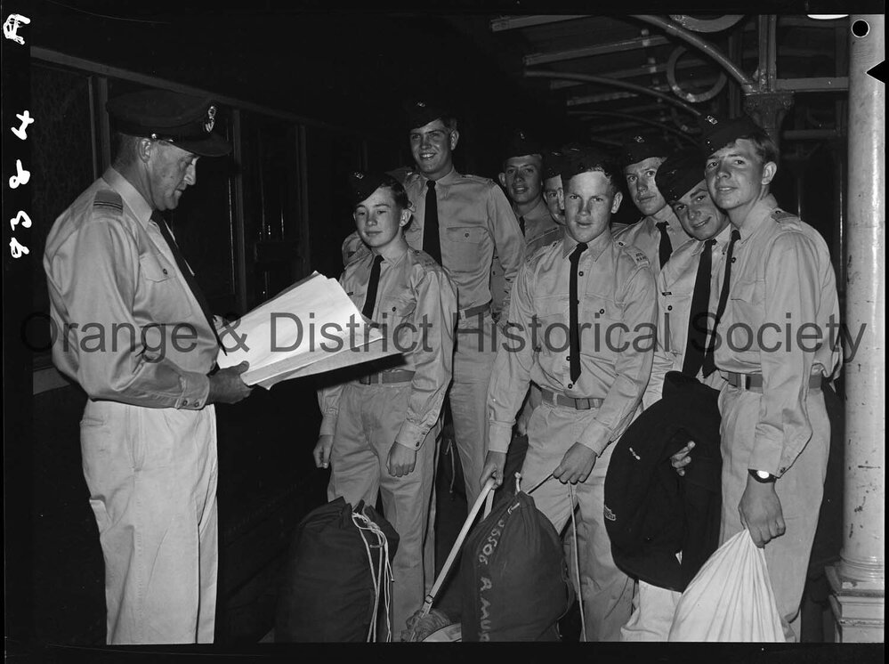 Orange Air Training Corps Cadets