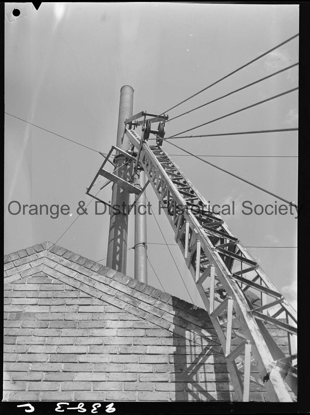 Chimney stack repairs