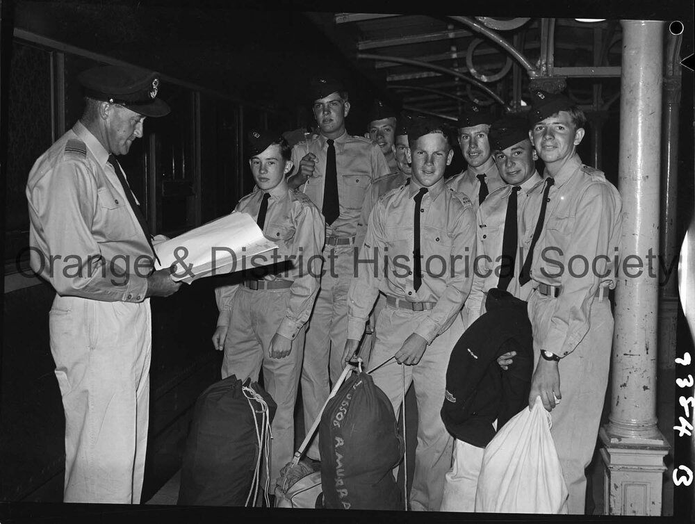 Orange Air Training Corps Cadets