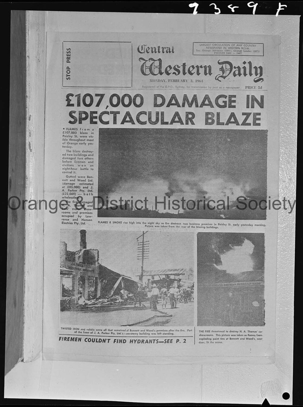 CWD 3 February 1964, p1