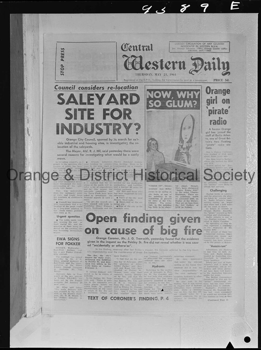 CWD 21 May 1964, p1