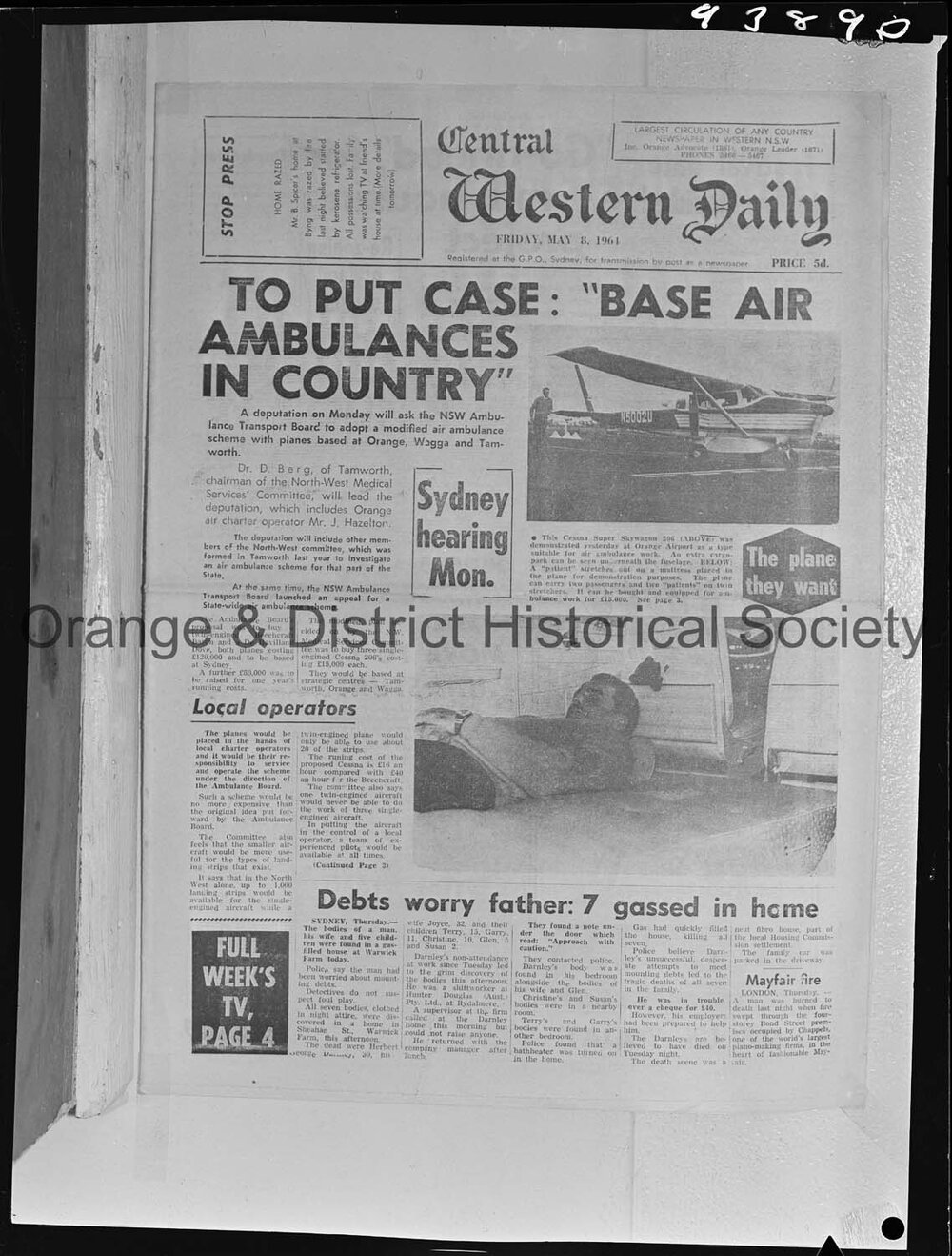CWD 8 May 1964, p1