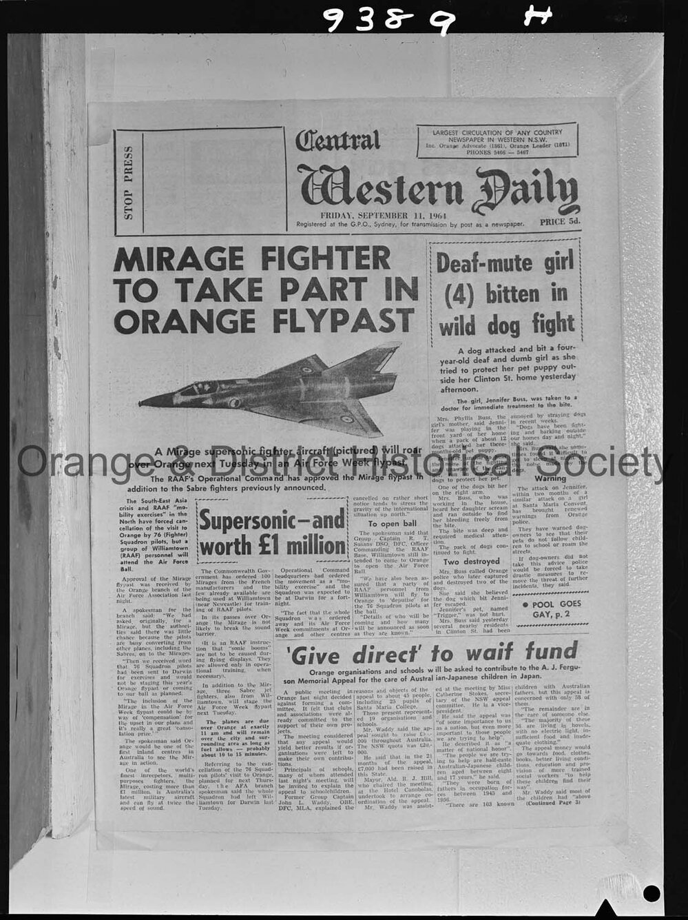 CWD 11 September 1964, p1