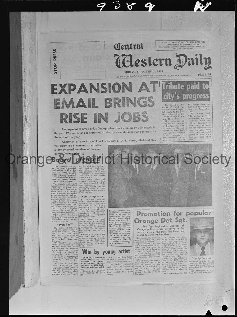 CWD 2 October 1964, p1