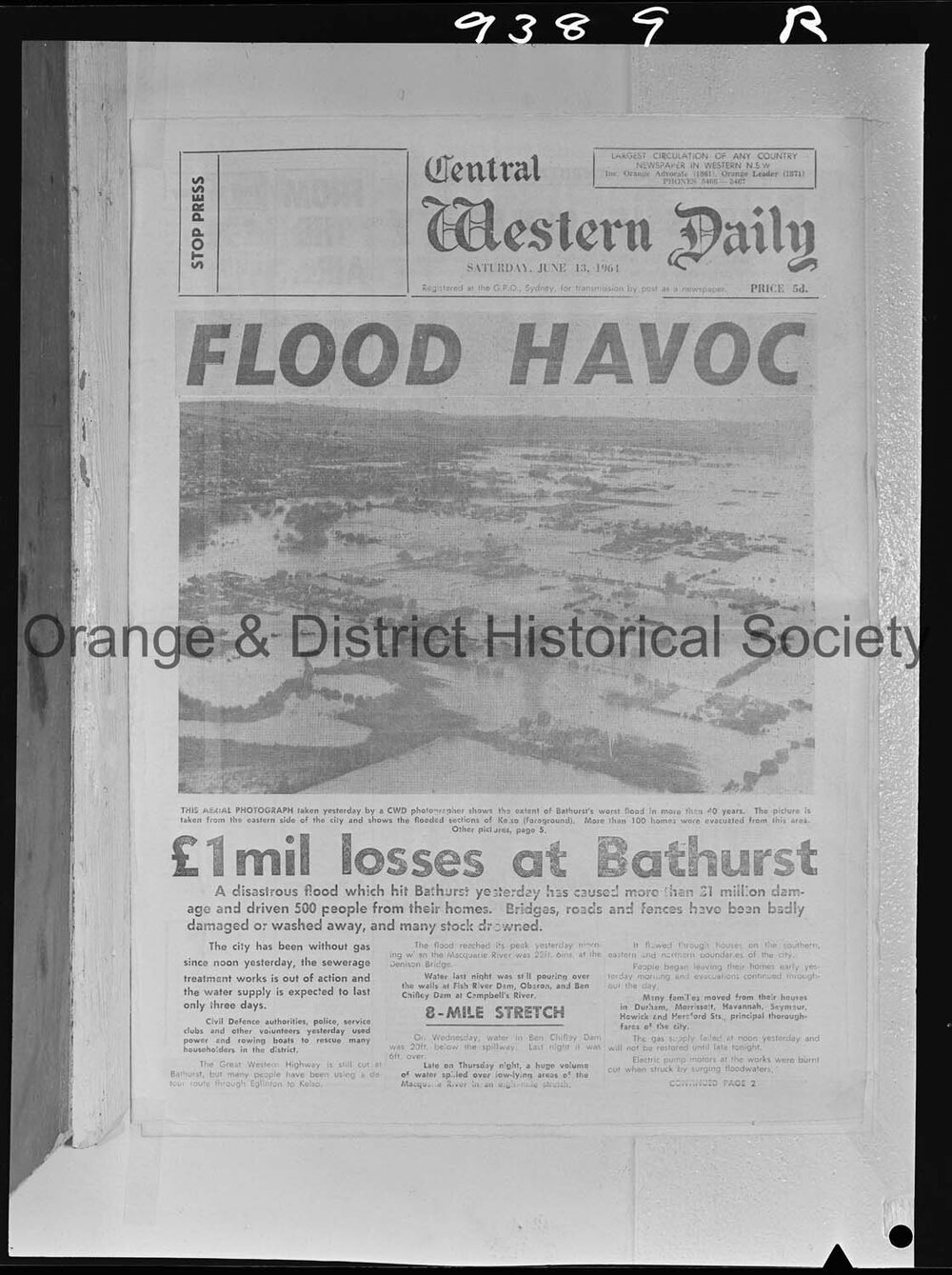 CWD 13 June 1964, p1