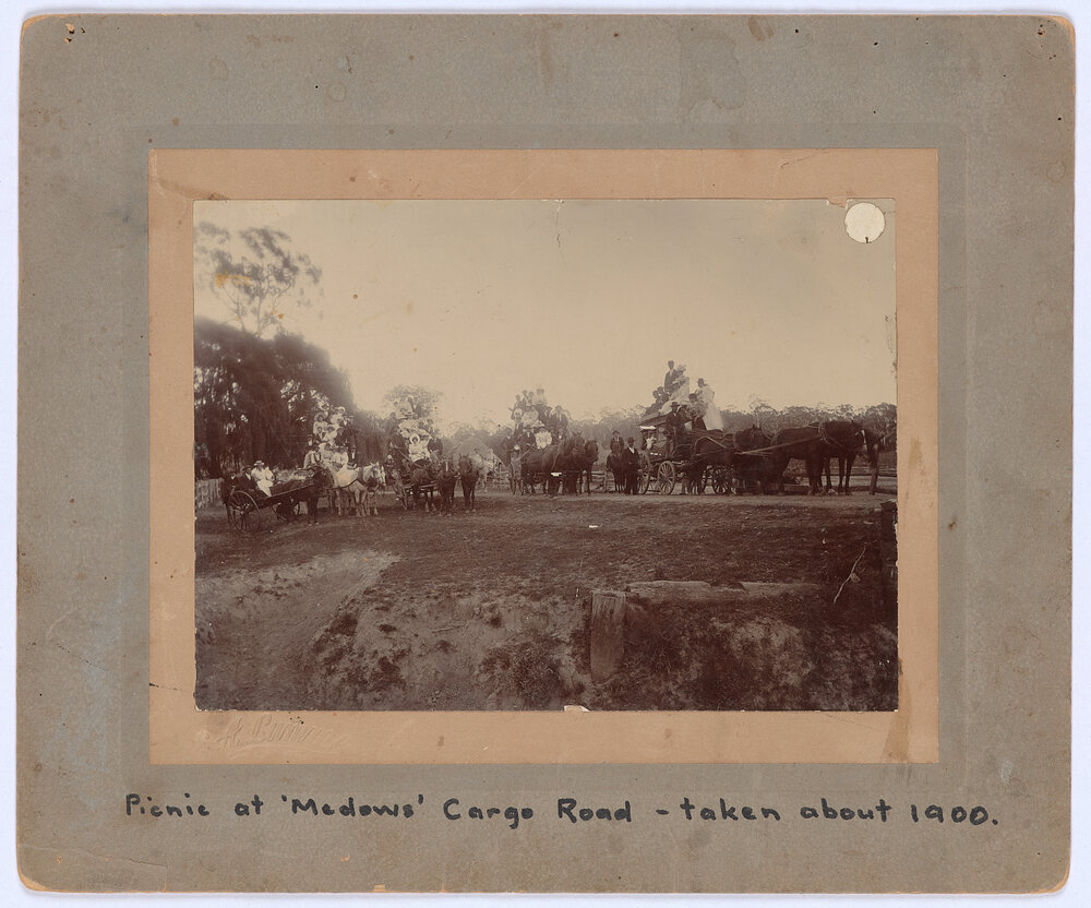 Picnic at Medows' Cargo Road