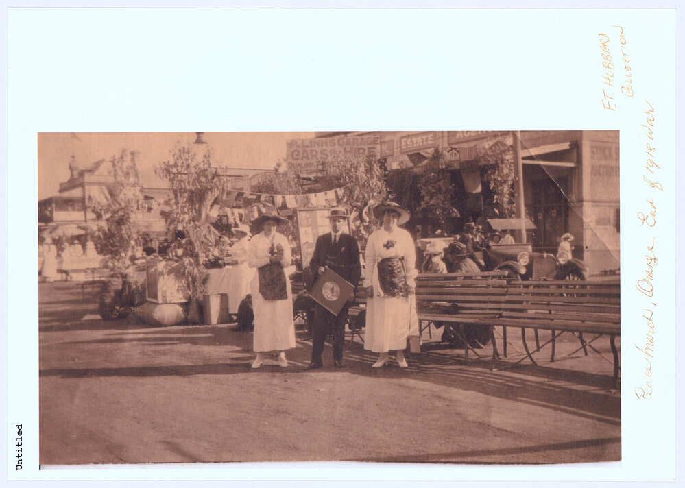 Peace March, Orange