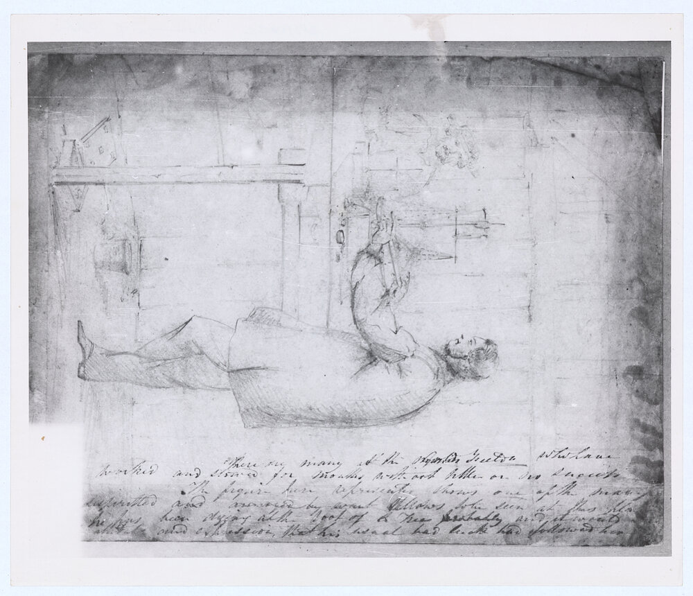 Drawings of Ophir Diggings