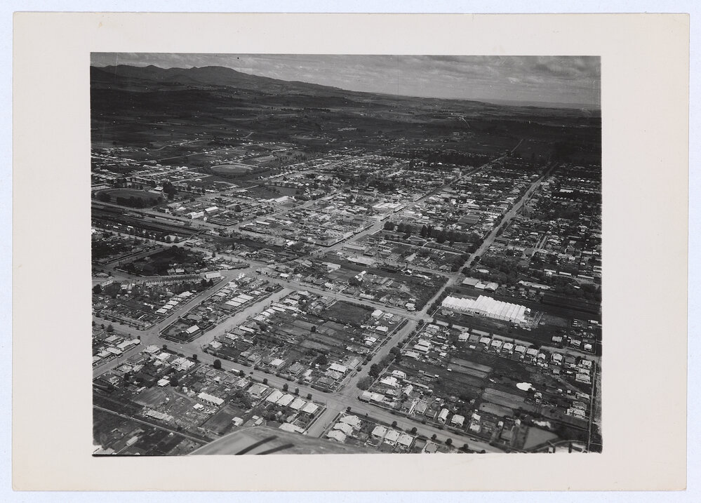 Aerial view of Orange