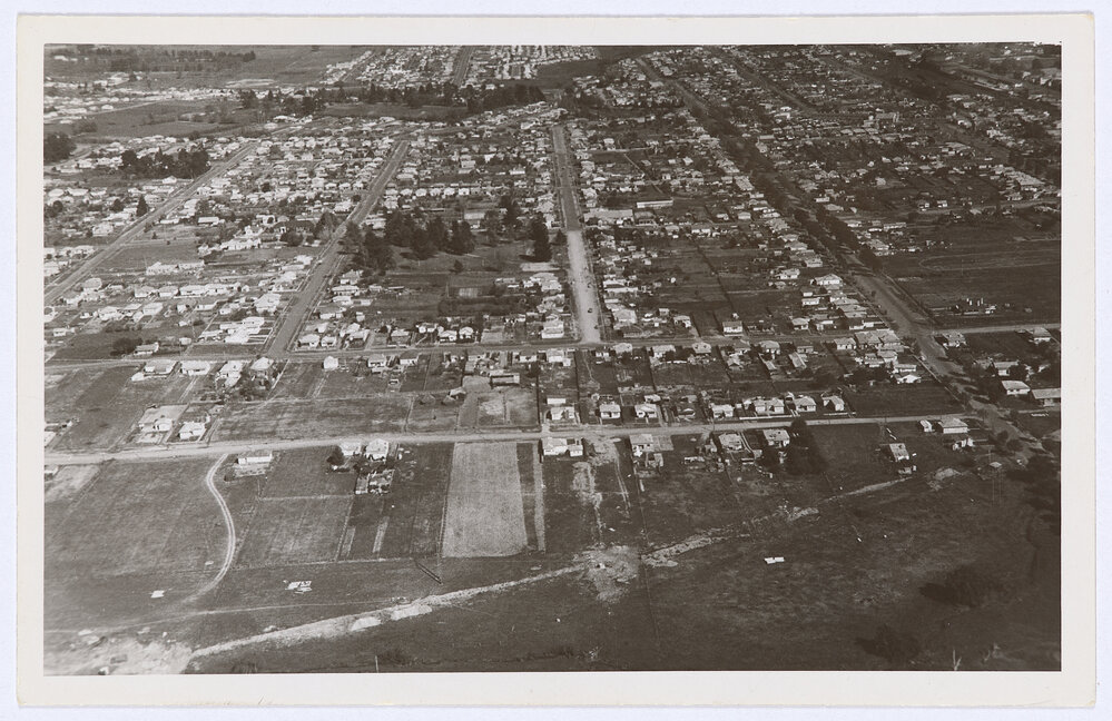 Aerial view of Orange