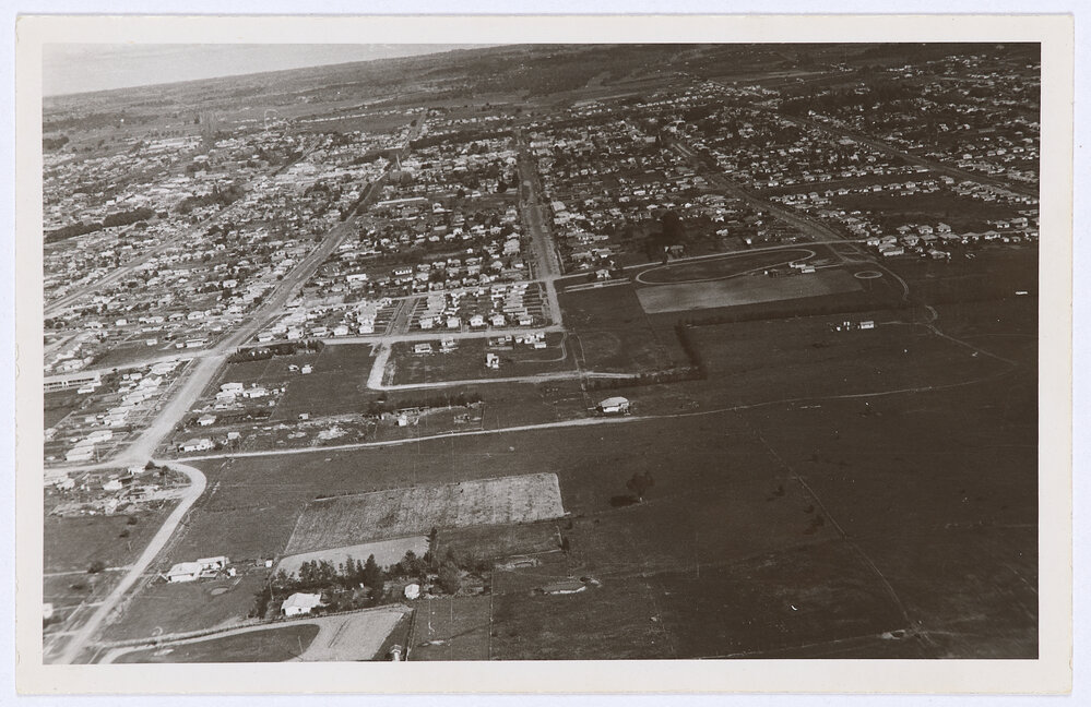 Aerial view of Orange