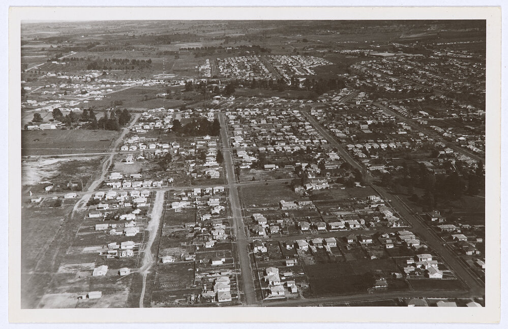 Aerial view of Orange