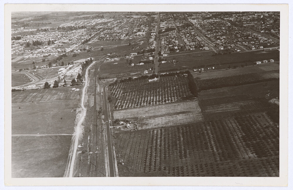 Aerial view of Orange