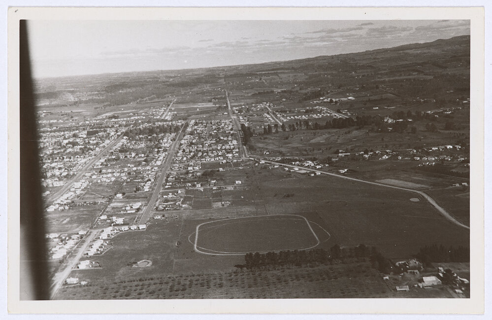 Aerial view of Orange