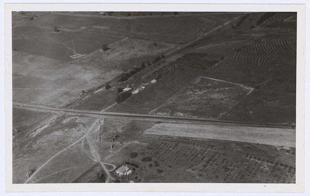 Aerial view of Orange