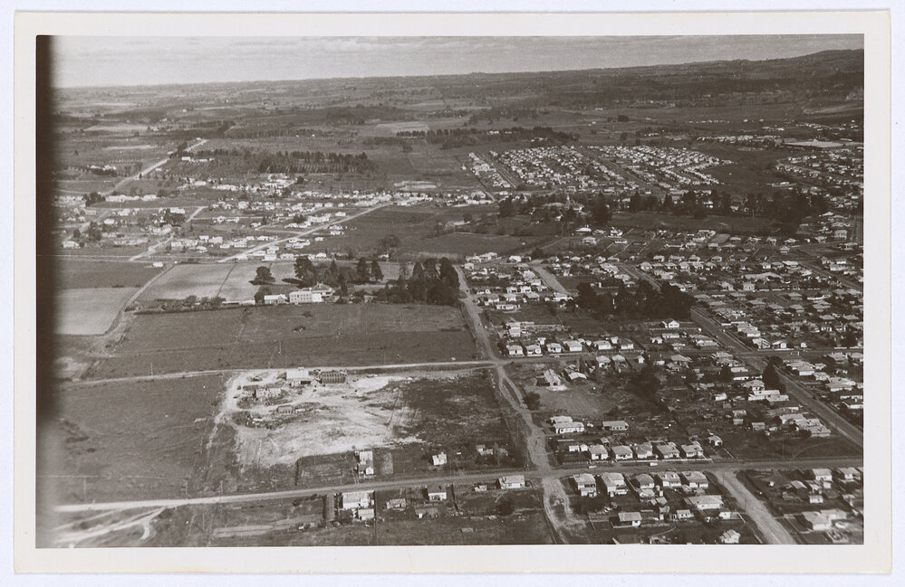 Aerial view of Orange