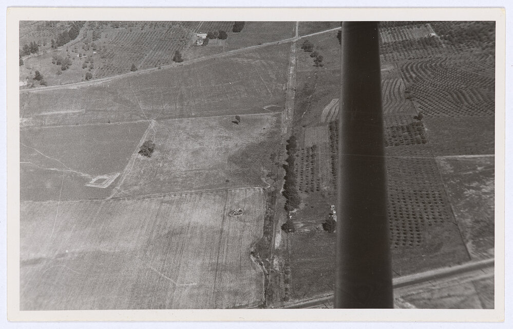Aerial view of Orange