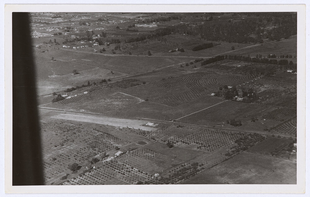 Aerial view of Orange