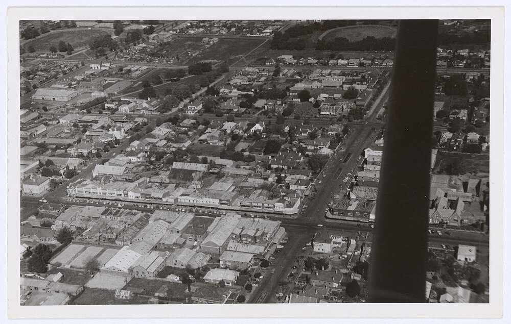 Aerial view of Orange