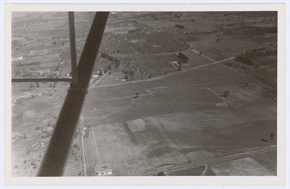 Aerial view of Orange